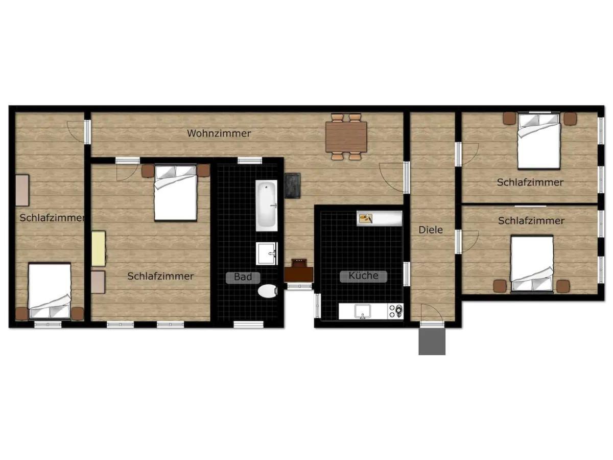Apartamento Berlinlux - Mitte